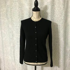 Lord & Taylor 2-Ply 100% Cashmere Cardigan Sweater